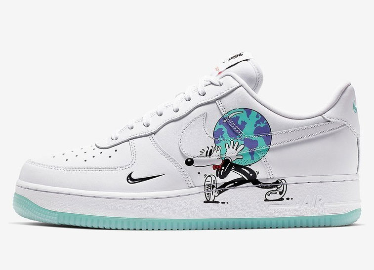 Nike Air Force 1 Earth Day Pack White (CI5545-100)