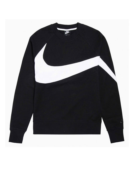 Nike big shop swoosh crewneck