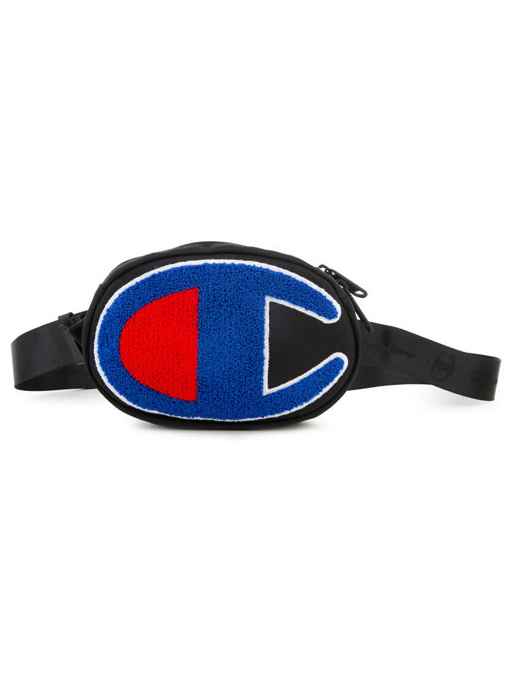 Jual Champion Prime Waist Bag Blue Black CH1056 012 Original