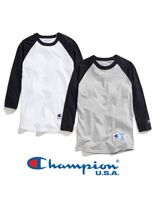 T137 RAGLAN BASEBALL T-SHIRT