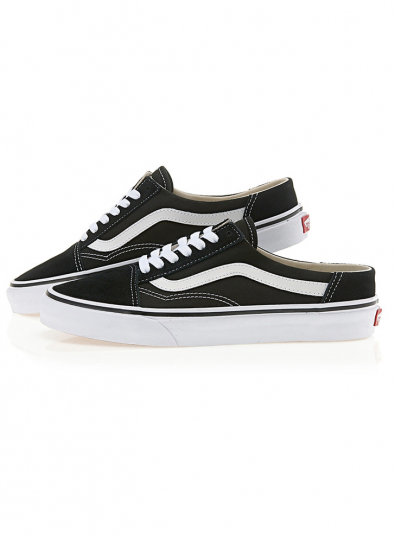 vans mule black