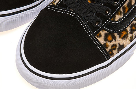 mini leopard old skool vans