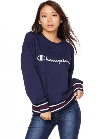 ukuran crewneck champion