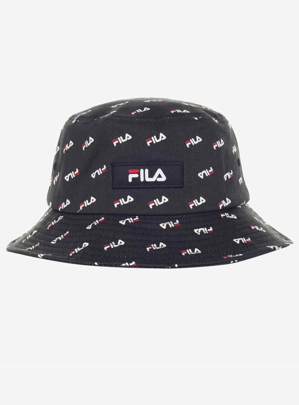 ALLOVER BUCKET HAT (FS3CPB6358X_BLK)