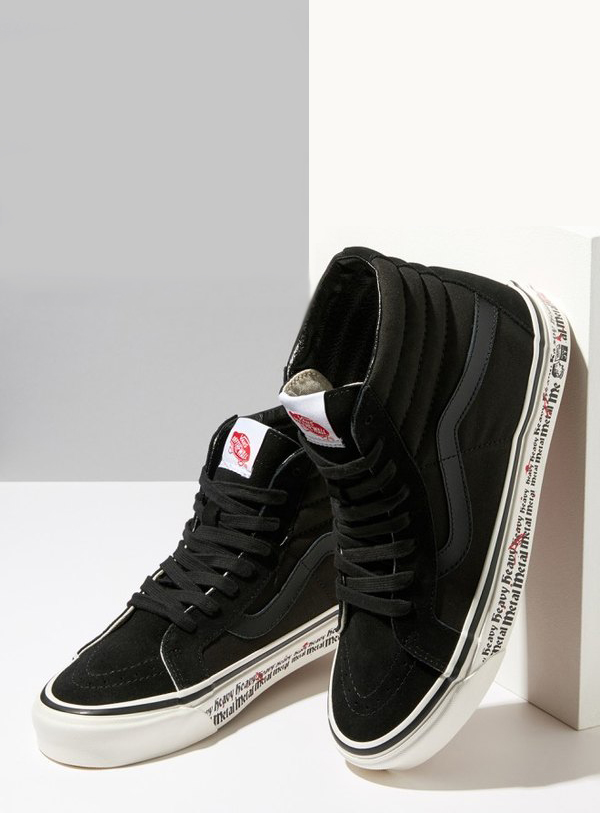 vans sk8 hi heavy metal