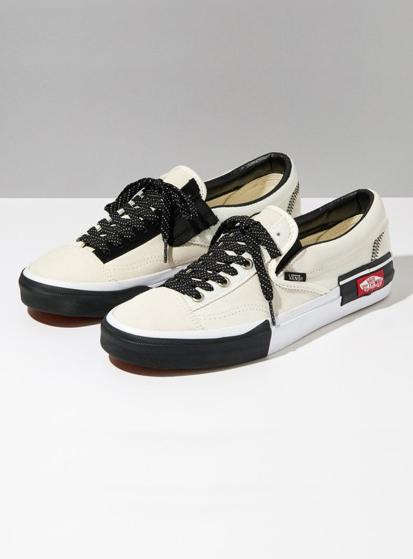 slip on reflective vans