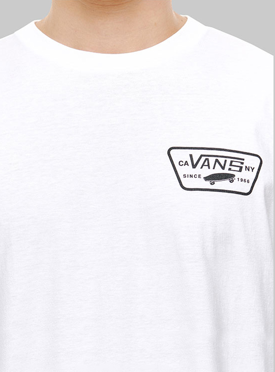 VANS FULL PATCH BACK LONG SLEEVES 