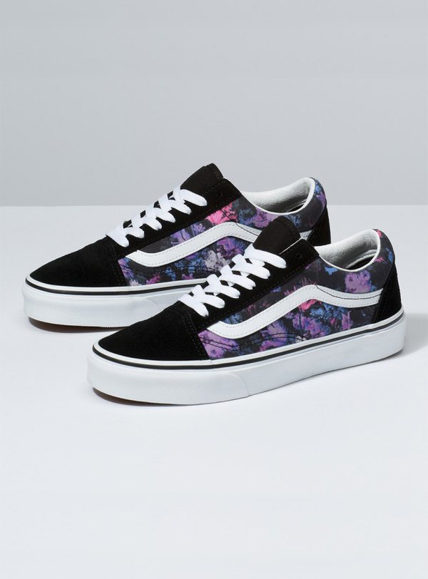 Jual clearance vans floral