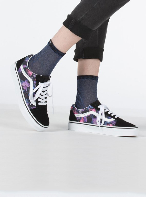 Berat sepatu top vans old skool