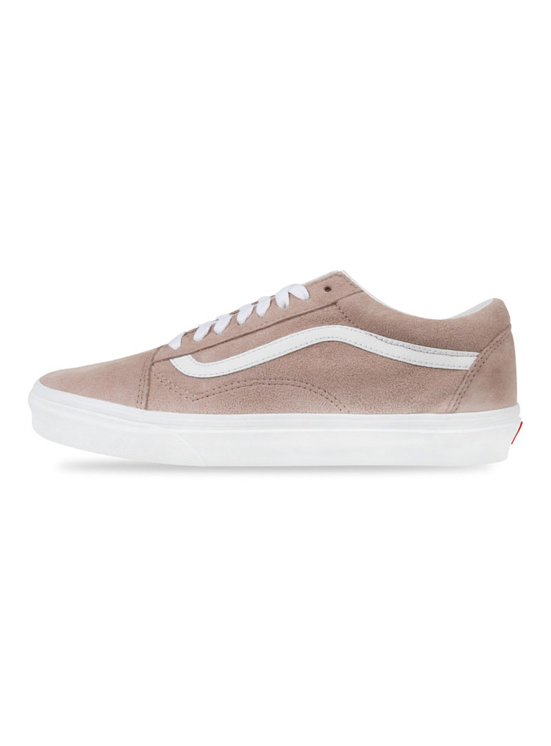 vans old skool suede beige