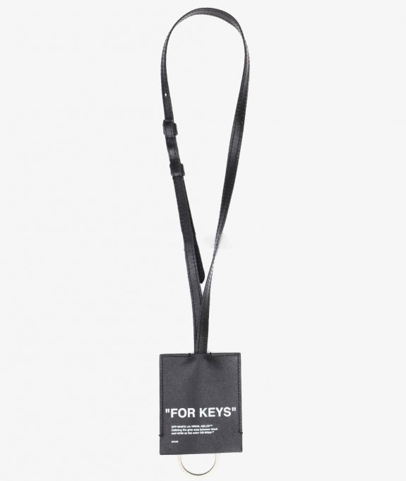Off white clearance key necklace