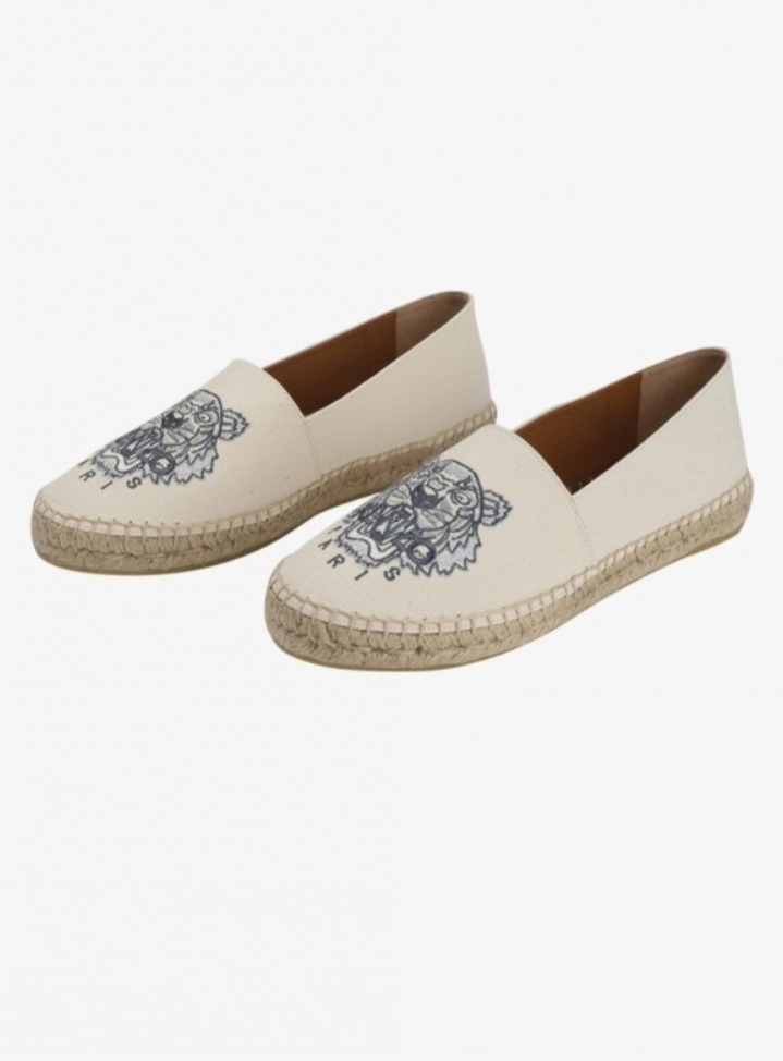 Jual KENZO 19FW Espadrille Classic Tiger Head F96 2ES180 F70 05