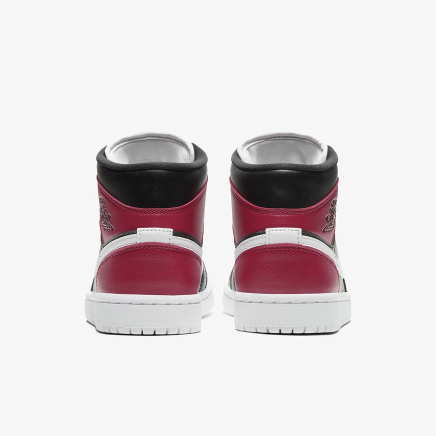 aj1 mid noble red