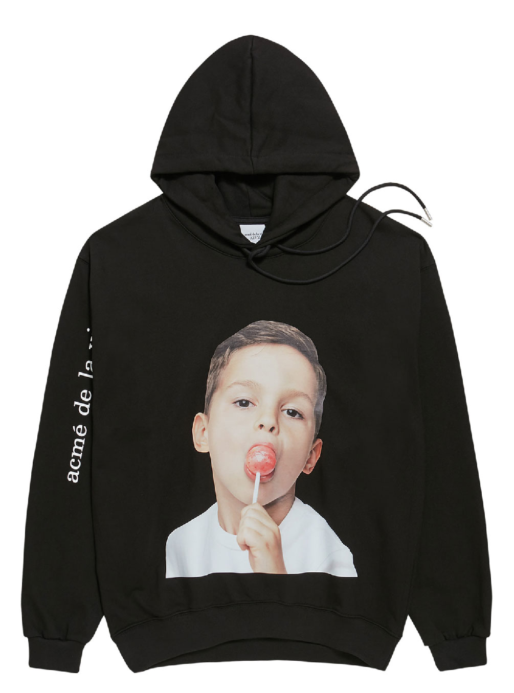 Adlv Baby Face Hoodie Black Candy