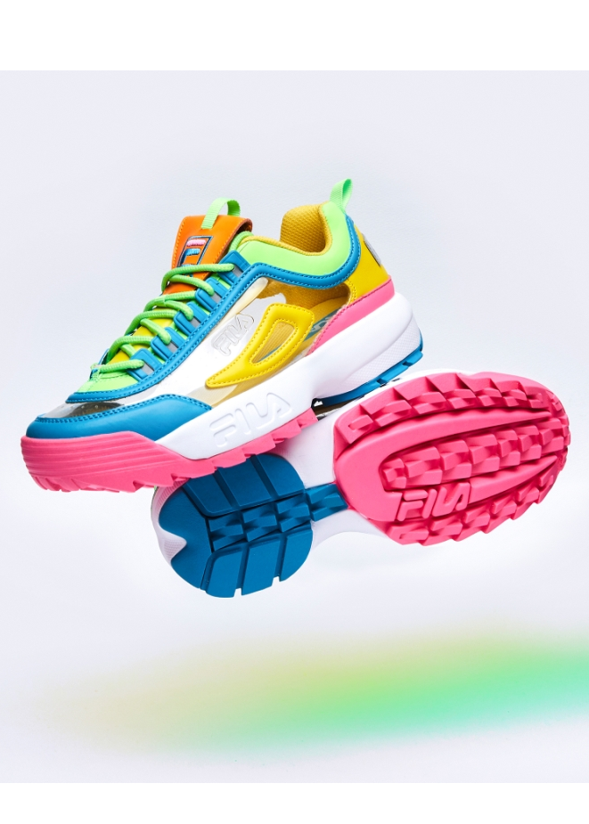Fila disruptor shop korea original