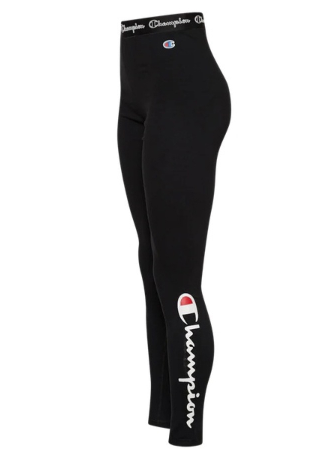 Jual Champion Champion Authentic Leggings Womens Black