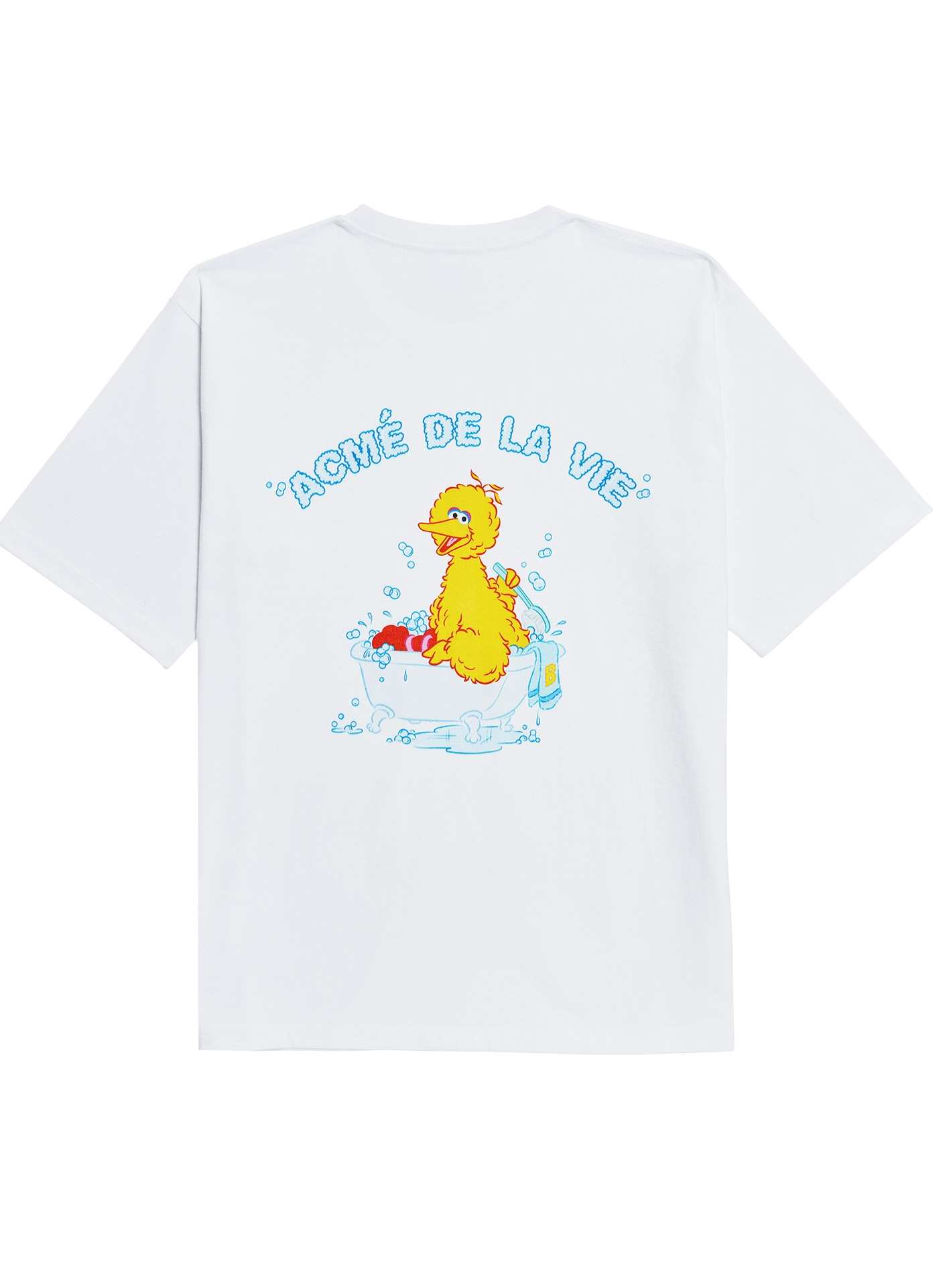 Adlv X Sesame Shower Big Bird