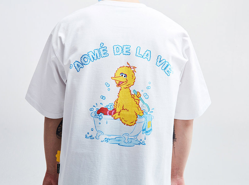 Adlv X Sesame Shower Big Bird