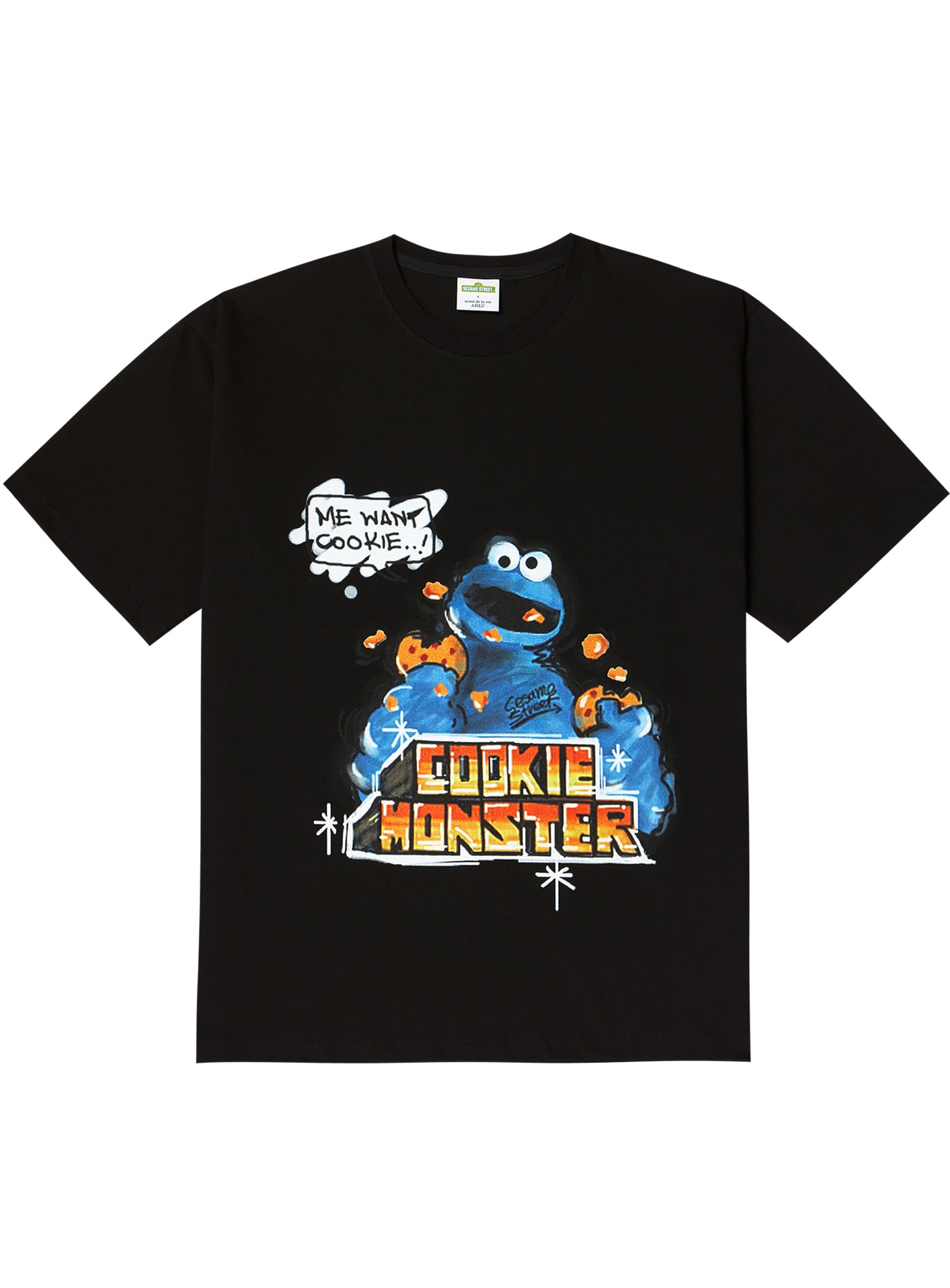 ADLV X SESAME STREET GRAFFITI COOKIE 