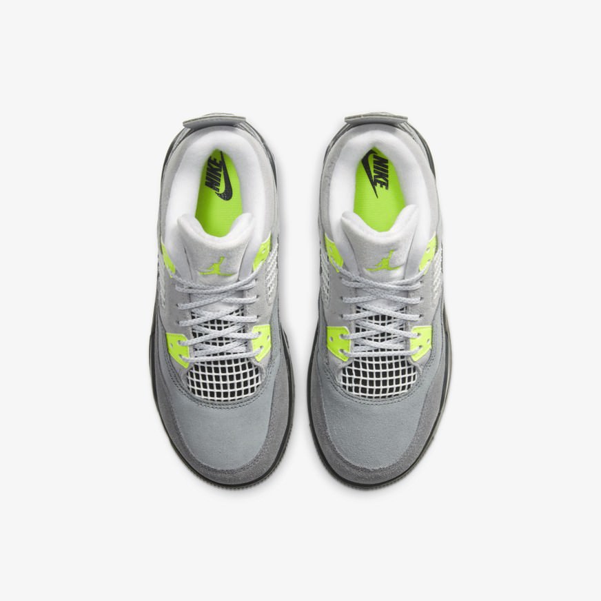 Nike Kids Air Jordan 4 Retro SE / Cool Gray (CT5344-007)