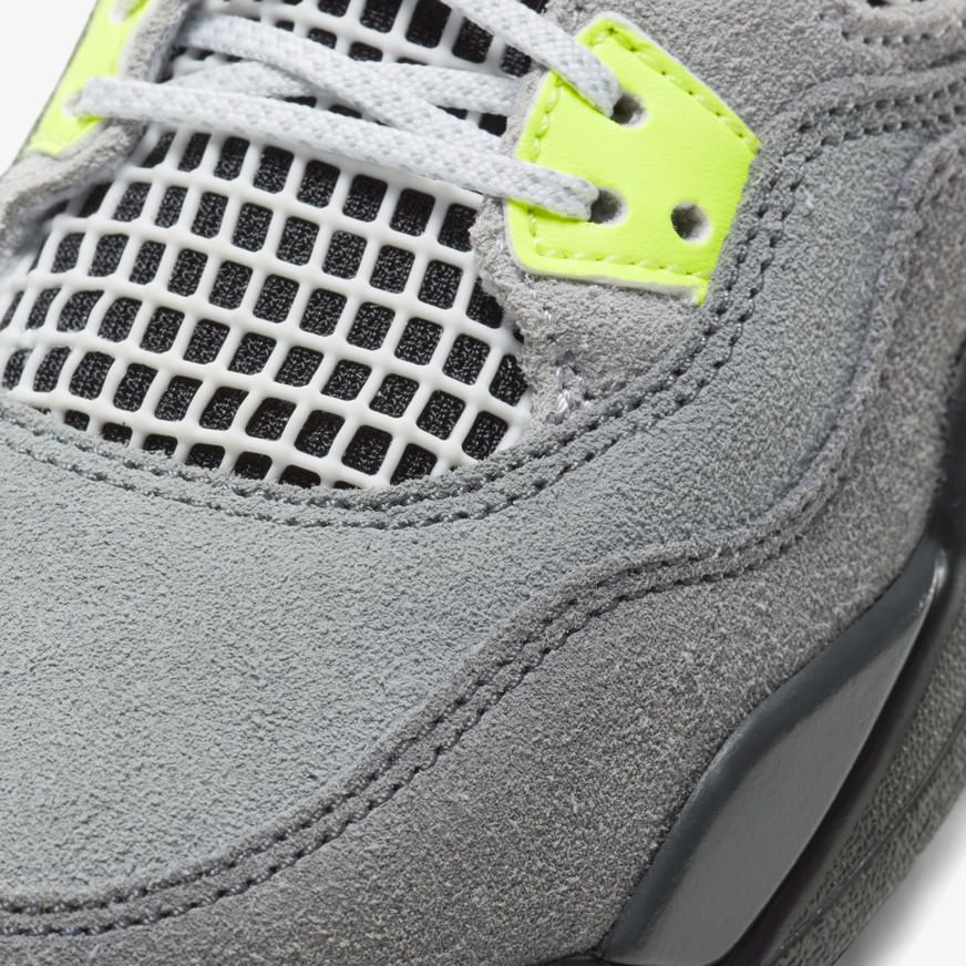 Nike Kids Air Jordan 4 Retro SE / Cool Gray (CT5344-007)