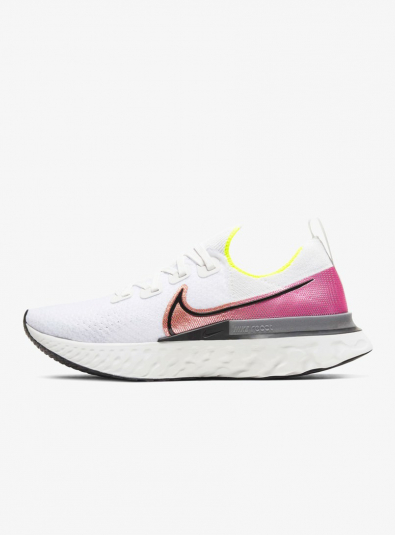 Nike React Infinity Run FK / Platinum 