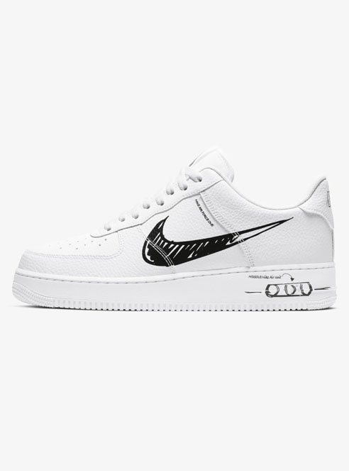 Air force lv8 utility white Clearance