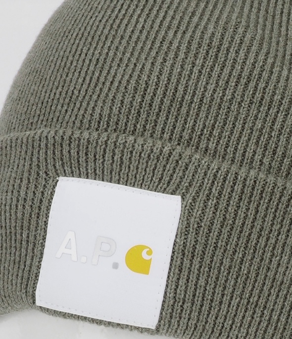 20SS A.P.C X Carhartt Watch tower Knit 