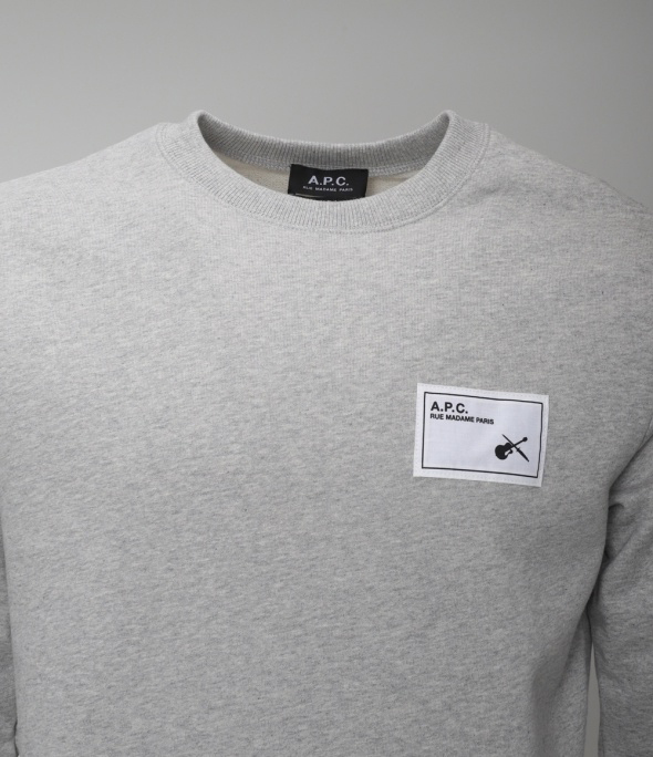 Apc neil deals sweatshirt