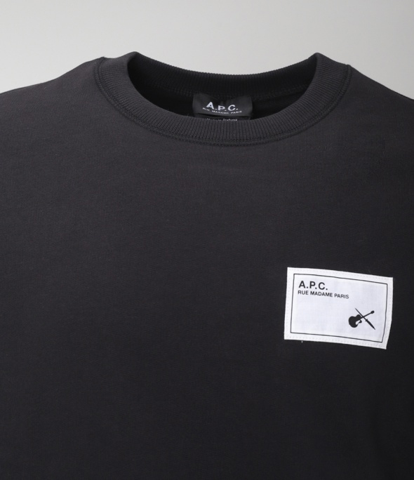 Apc deals neil sweatshirt
