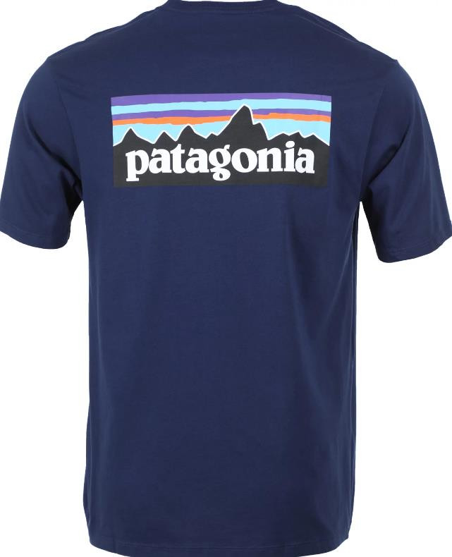 Logo Organic Cotton T-shirt - Classic Navy