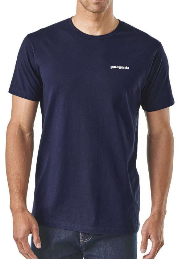 Logo Organic Cotton T-shirt - Classic Navy