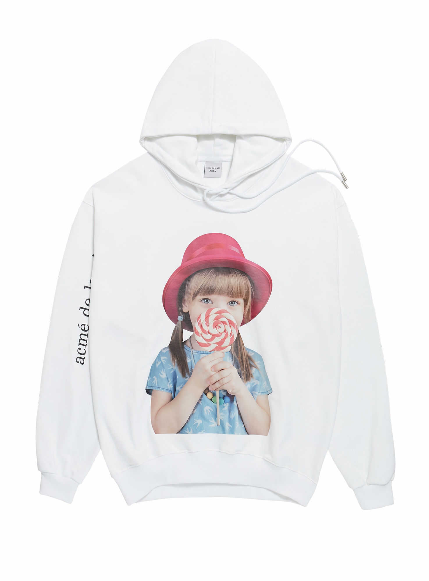 Red sales hat hoodie