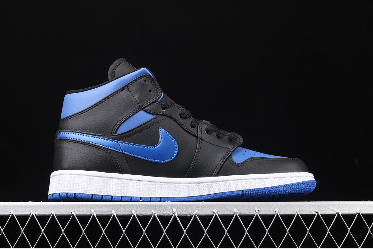 nike air jordan 1 mid retro blue