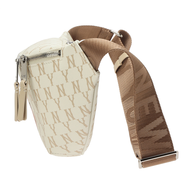 MLB x DISNEY Monogram Fanny Pack New York Yankees Beige (32BGKC01150B)