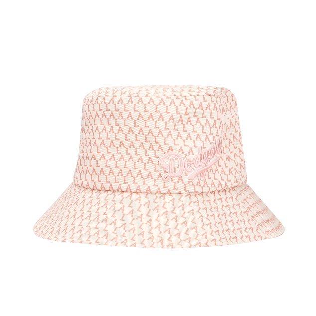 Monogram Bucket Hat LA Dodgers 