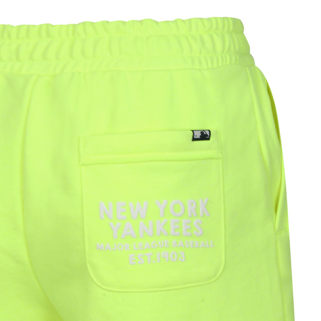 Pocket Lettering Short Pants New York 