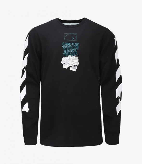 20SS Tape Arrow Slimfit Sweatshirt 