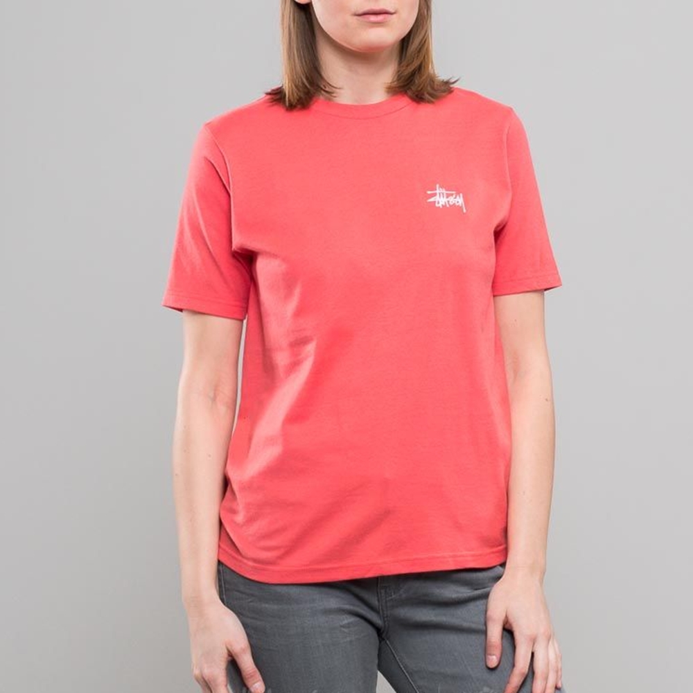 STUSSY BASIC TEE (6COLOR)