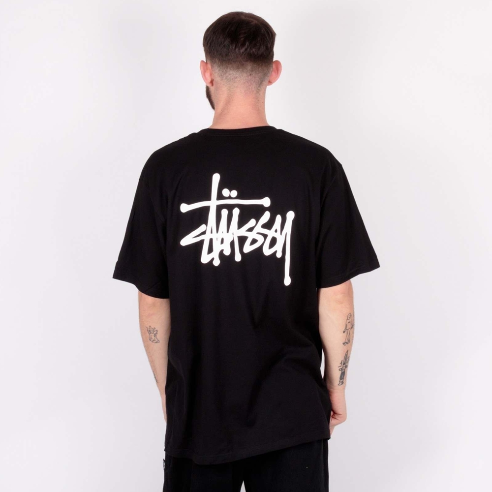 STUSSY BASIC TEE (6COLOR)
