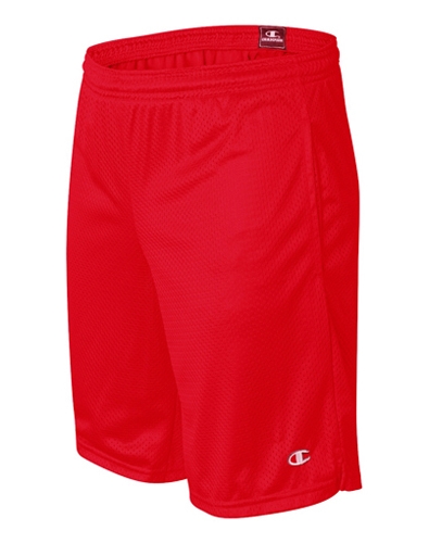 Champion S162 – Long Mesh Shorts with 