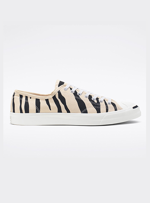 Jual Converse converse jack purcell arcave print zebra low