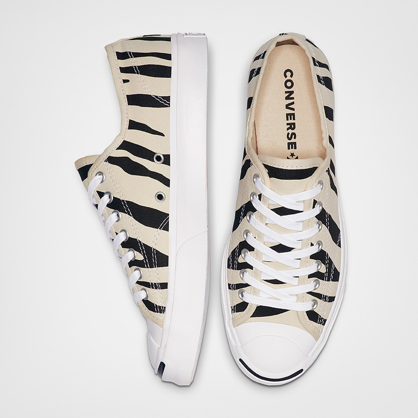 Converse jack sales purcell zebra
