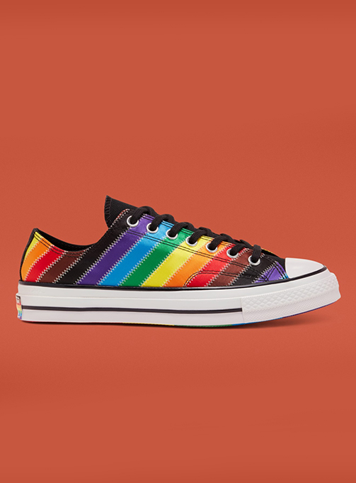 asos rainbow trainers