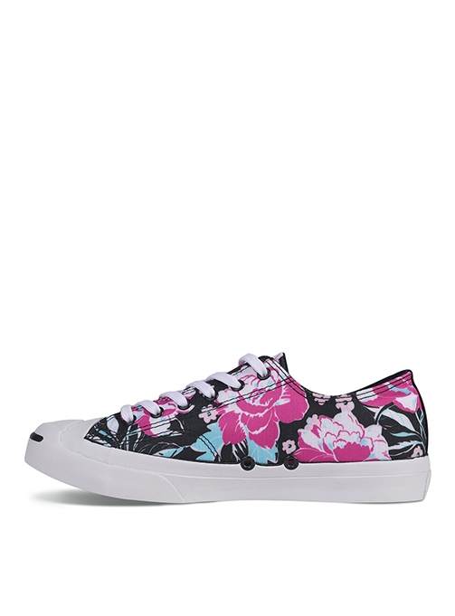 Jual Converse jack purcell floral printing black 560829C