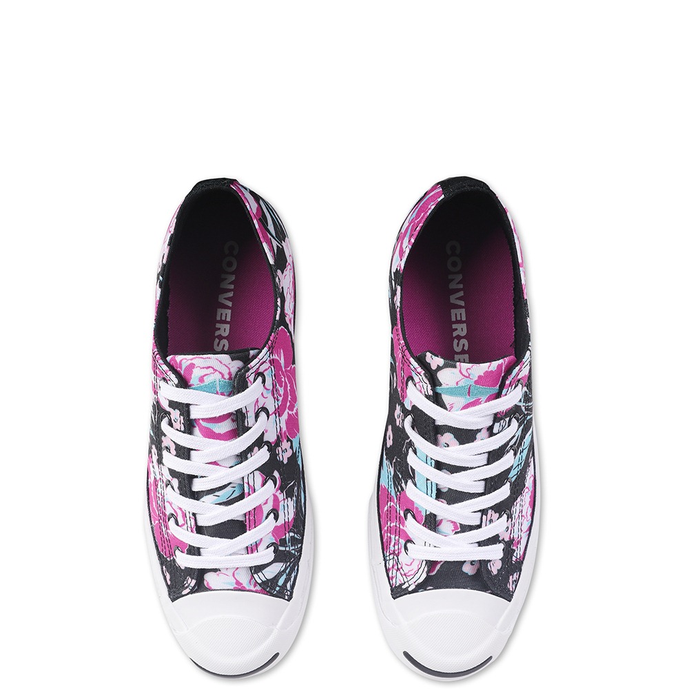 Jual Converse jack purcell floral printing black 560829C