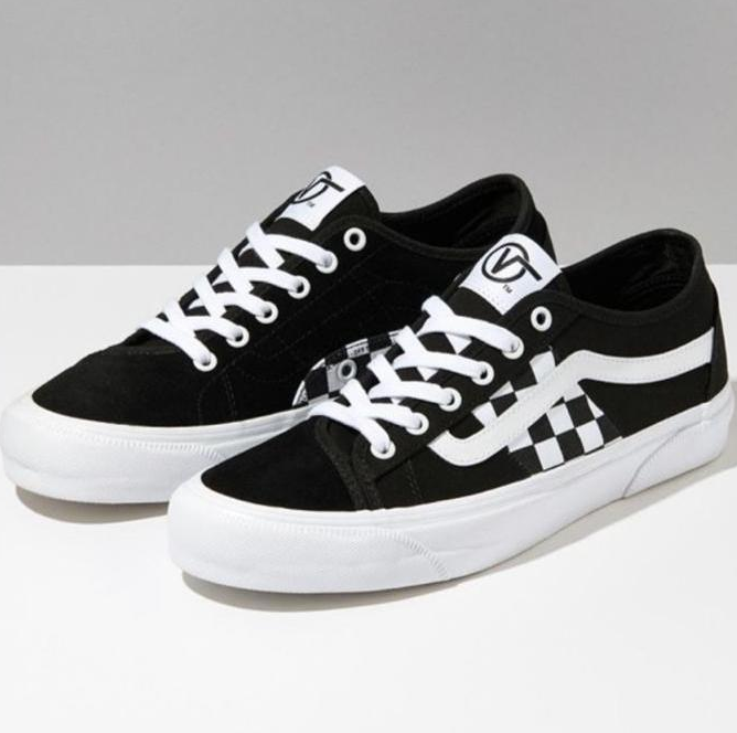 Vans check bess on sale ni