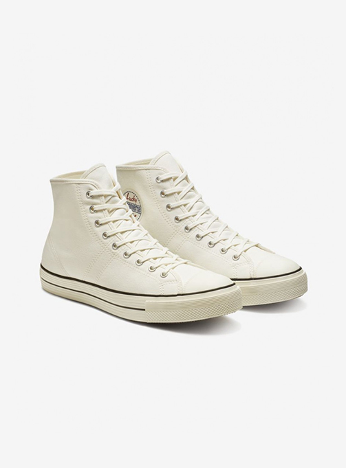 Jual Converse lucky star white high 163158C Original thefepi