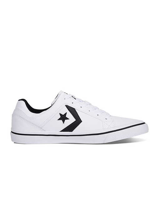 Converse el cheap distrito ox white
