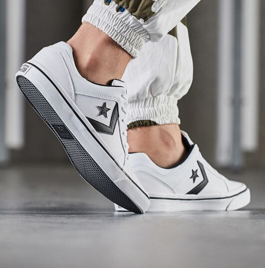 Converse el on sale distrito ox white
